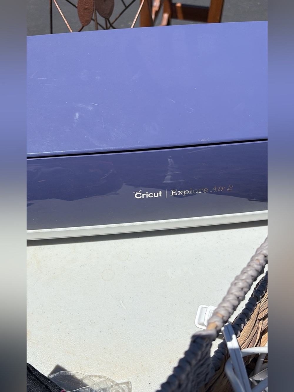 Cricut Explore Air 2 Cutting Machine - Purple Finish